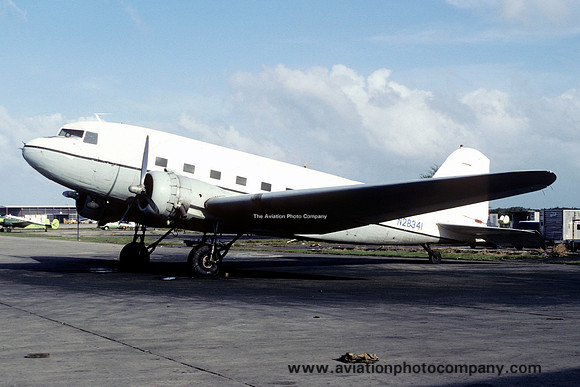 Douglas C-47 Dakota N28341 (1981)