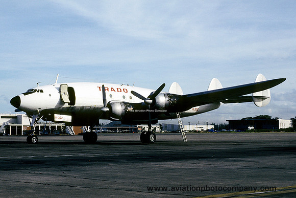 TRADO Lockheed L-049 Constellation HI-332 (1980)