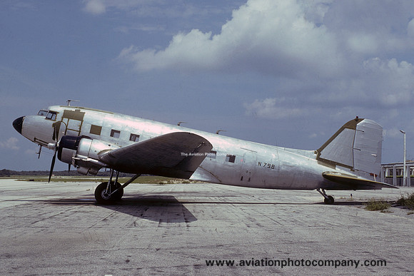 Douglas C-47 Dakota N79B