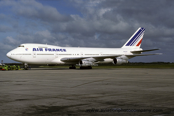 Air France Boeing 747-100 N40116 (1980)