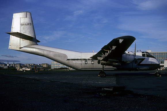 Ex Tanzanian Air Force DHC-4 Caribou 5H-MRS (1979)