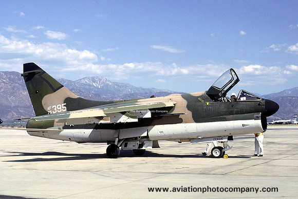 USAF Arizona ANG 152 TFTS LTV A-7D 75-0395 (1978)