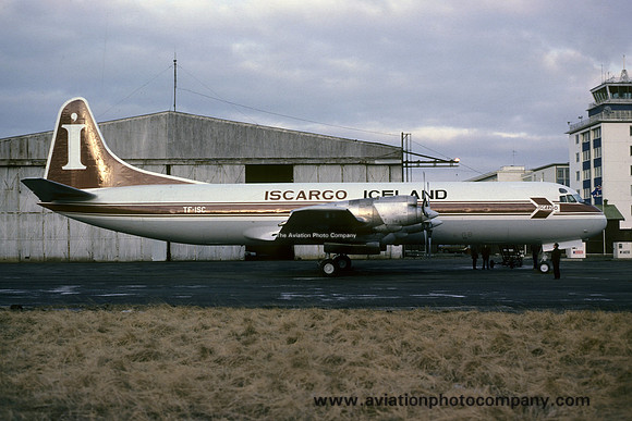 Iscargo Iceland Lockheed Electra TF-ISC (1980)