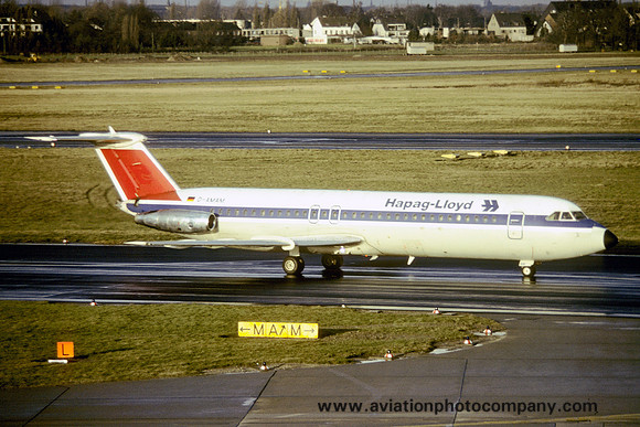Hapag Lloyd BAC-111 D-AMAM (1979)