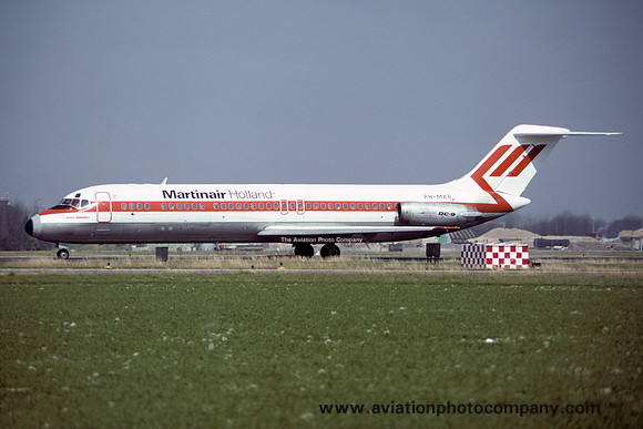 Martinair Douglas DC-9-33 PH-MAR (1980)