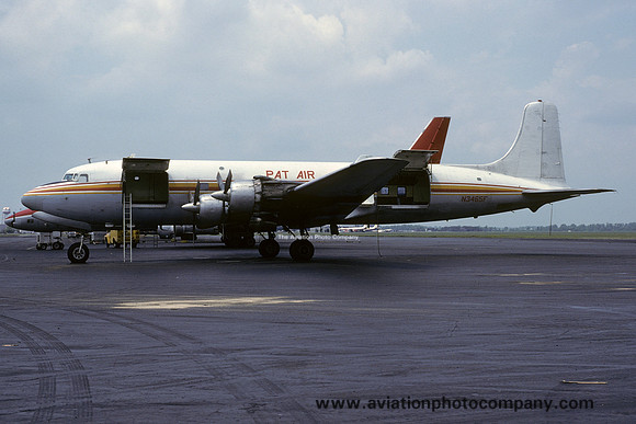 Pat Air Douglas DC-6 N3465F (1979)
