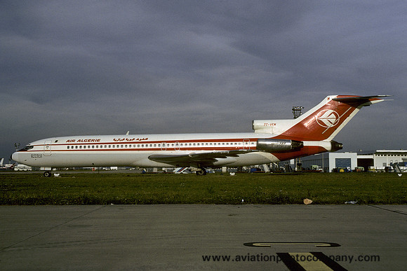 Air Algerie Boeing 727-200 7T-VEM (1977)