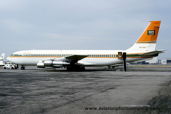 Dallah Avco Boeing 707-100B HZ-DAT (1978)