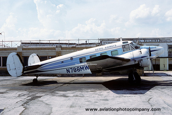 Semo Airways Beech C-45 N788MW (1977)