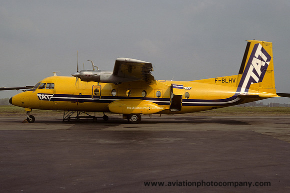 TAT Nord 262 F-BLHV (1980)