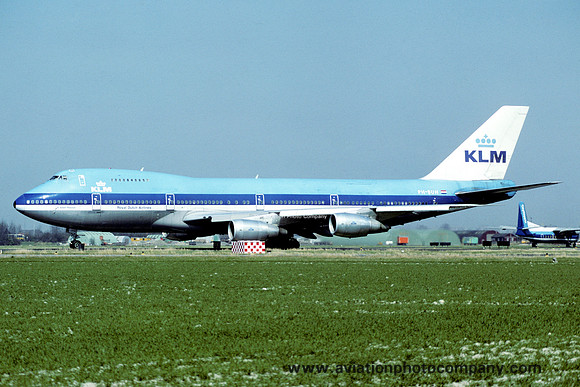 KLM Boeing 747-200 PH-BUH (1980)