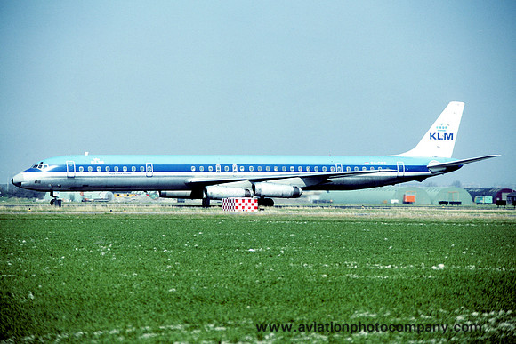 KLM Douglas DC-8-63 PH-DEB (1980)
