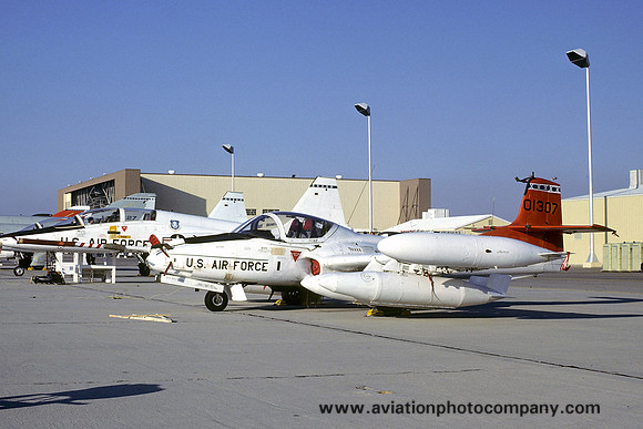 USAF AFFTC Cessna A-37B Dragonfly 70-1307 (1979)