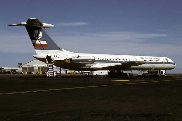 LOT Polish Airlines Ilyushin Il-62 SP-LAD (1979)