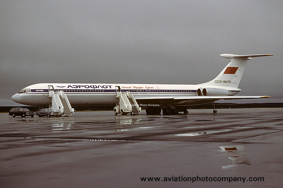 Aeroflot Ilyushin Il-62 CCCP-86478 (1979)