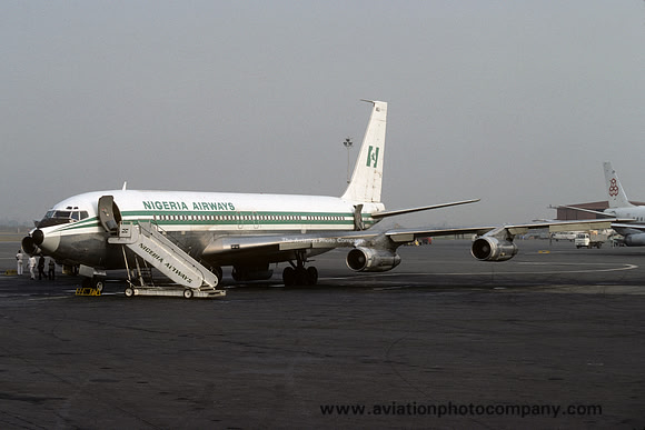 Nigeria Airways Boeing 707-300C 5N-ABJ (197?)