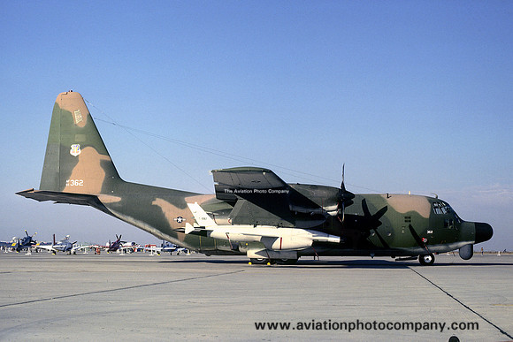 USAF 355 TFW 22 TDS Lockheed DC-130E Hercules 61-2362 (1978)