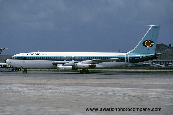 Conair Boeing 720 OY-DSK (1975)