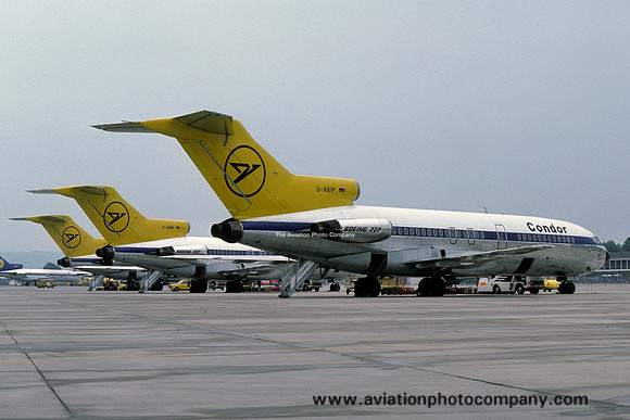 Condor Boeing 727 D-ABIP