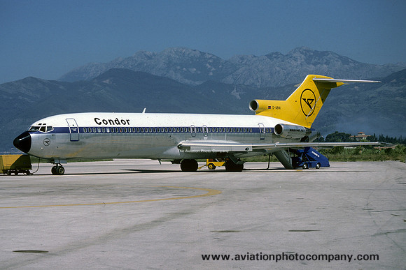 Condor Boeing 727-200 D-ABWI (1978)