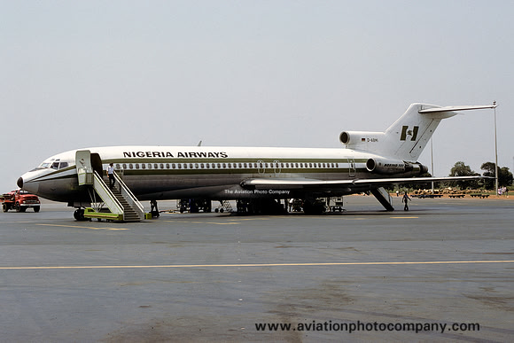 Nigeria Airways Boeing 727-200 D-ABMI (1977)