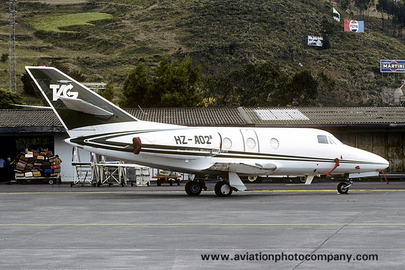 TAG Dassault Falcon 10 HZ-A02