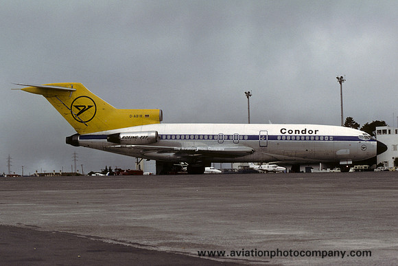 Condor Boeing 727 D-ABIR