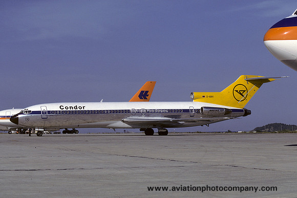 Condor Boeing 727 D-ABVI (1980)