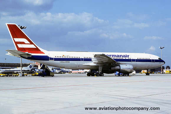 Germanair Airbus A300B4 D-AMAY (1979)