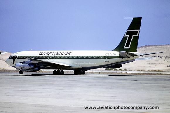 Transavia Holland Boeing 707-100B PH-TVA (1975)