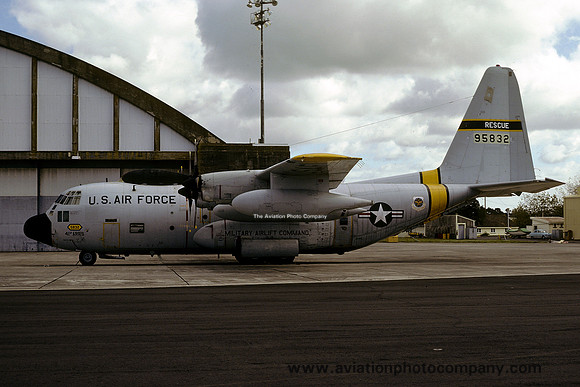 USAF 41 ARRS Lockheed HC-130N 69-5832 (1978)