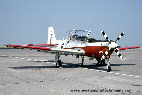 RAF 7 FTS Embaer Tucano T.1 ZF162/CF (1990)