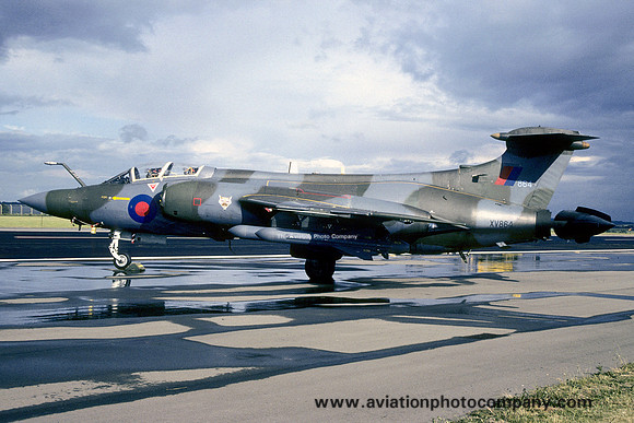 RAF 12 Squadron Blackburn Buccaneer S.2 XV864 (1990)