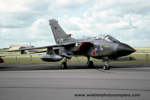 RAF 20 Squadron Panavia Tornado GR.1 ZA401/GJ (1990)