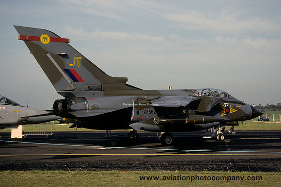 RAF 27 Squadron Panavia Tornado GR.1 ZA562/JT (1990)