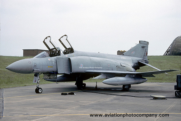 RAF 56 Squadron McDonnell F-4M Phantom FGR.2 XT907/W (1990)