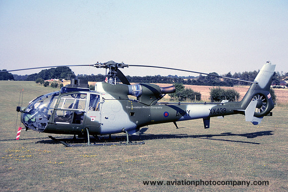 Army Air Corps 664 Squadron Westland Gazelle AH.1 XX438 (1990)