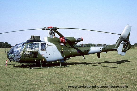 Army Air Corps 661 Squadron Westland Gazelle AH.1 ZA777 (1990)