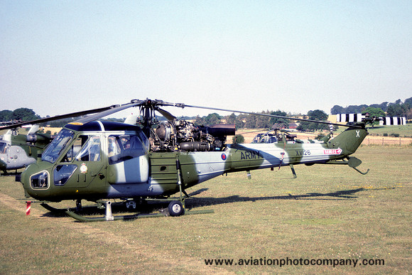 Army Air Corps 666 Squadron Westland Scout AH.1 XV126/X (1990)