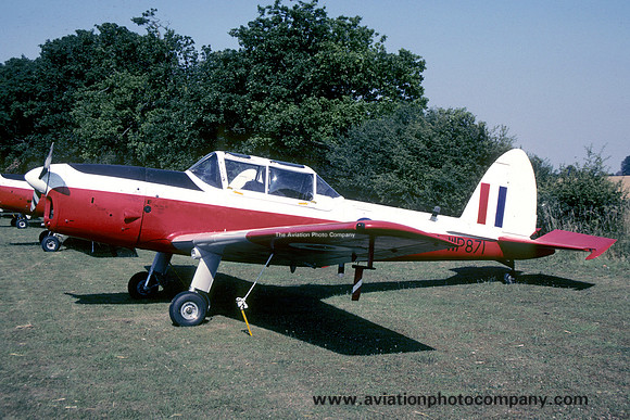 Army Air Corps BFWF DHC-1 Chipmunk T.10 WP871 (1990)