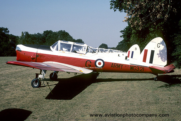 Army Air Corps BFWF DHC-1 Chipmunk T.10 WG321/G (1990)