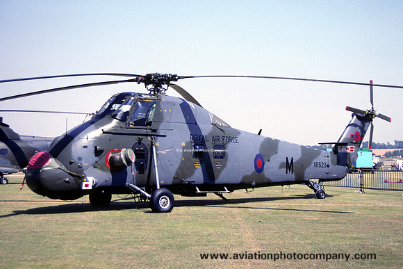 RAF 72 Squadron Westland Wessex HC.2 XR523/M (1990)