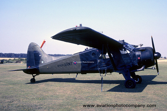 Army Air Corps Historic Flight DHC-2 Beaver AL.1 XP820 (1990)
