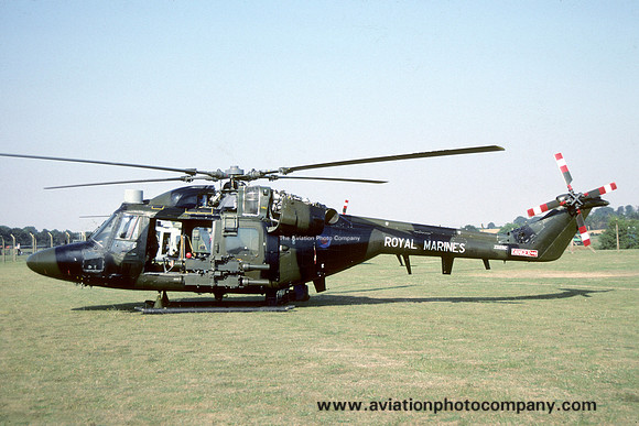 Royal Marines 3 CBAS Westland Lynx AH.1 ZD282/V (1990)