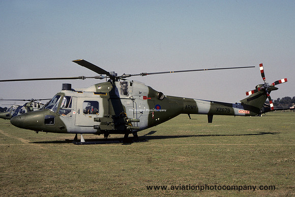 Army Air Corps 659 Squadron Westland Lynx AH.7 XZ679 (1990)