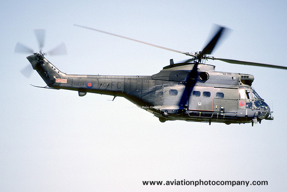 RAF 240 OCU Westland Puma HC.1 ZA934/FC (1990)