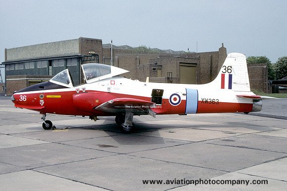 RAF Hunting Jet Provost T.5A XW363/36 (1990)