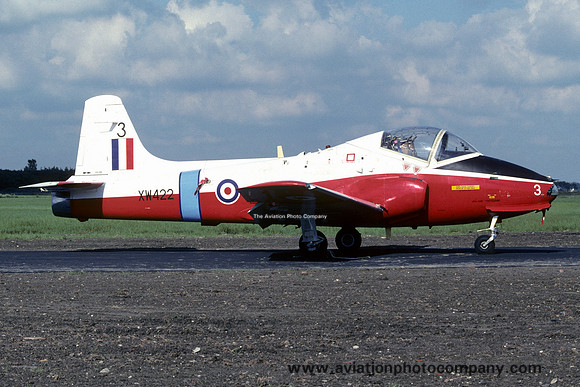 RAF Hunting Jet Provost T.5A XW422/3 (1990)
