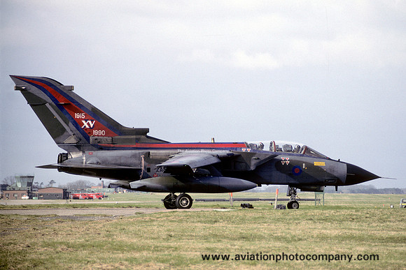 RAF 15 Squadron Panavia Tornado GR.1 ZA549 (1990)