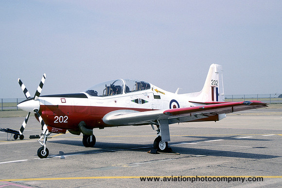 RAF CFS Embraer Tucano T.1 ZF202 (1990)